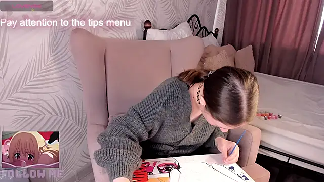 Snapshot of Kvetachka chatting on 03.14.25 Kvetachka online show from 03.14.25