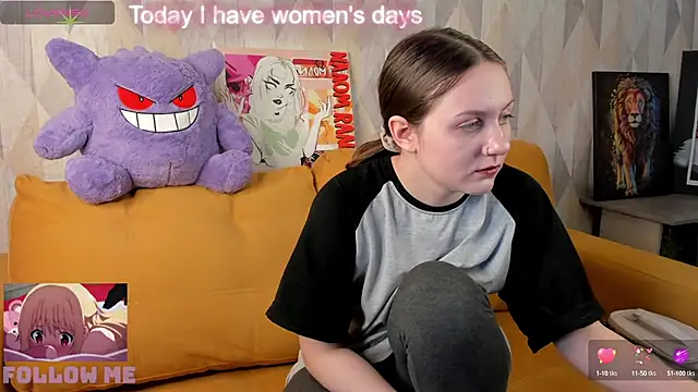 Snapshot of Kvetachka chatting on 03.22.25 Kvetachka online show from 03.22.25
