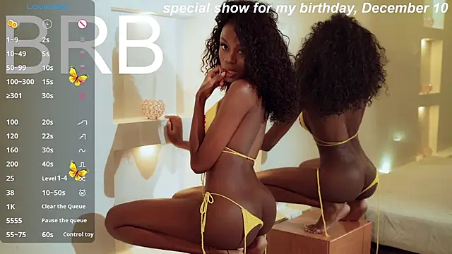 Snapshot of Nayah_Dussa1 chatting on 12.07.24 Nayah Dussa1 online show from 12.07.24