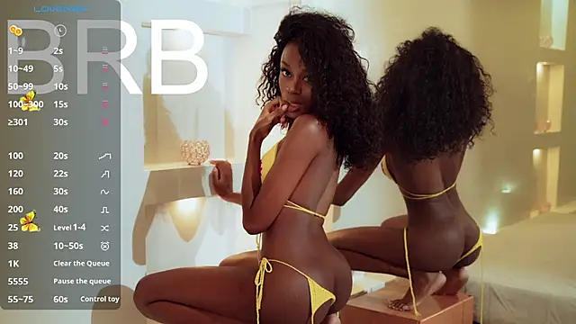 Snapshot of Nayah_Dussa1 chatting on 01.24.25 Nayah Dussa1 online show from 01.24.25