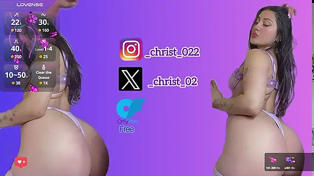 Snapshot of christal_cutee chatting on 01.25.25 christal cutee online show from 01.25.25