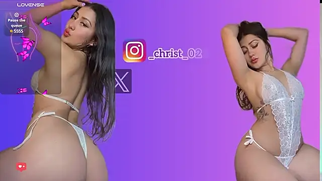 Snapshot of christal_cutee chatting on 03.05.25 christal cutee online show from 03.05.25