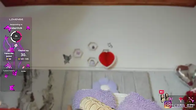 christal cutee online show from 02.26.26