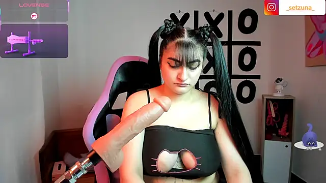 setzuna  online show from 03.14.26