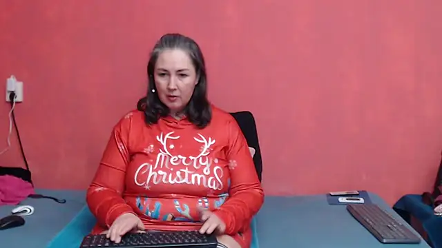 MilfGina online show from 12.20.24