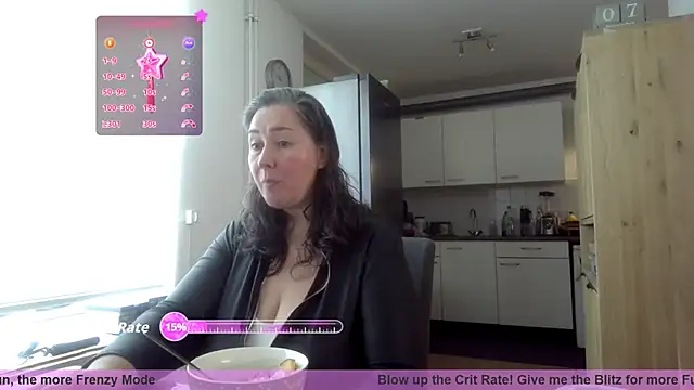 MilfGina online show from 11.07.25