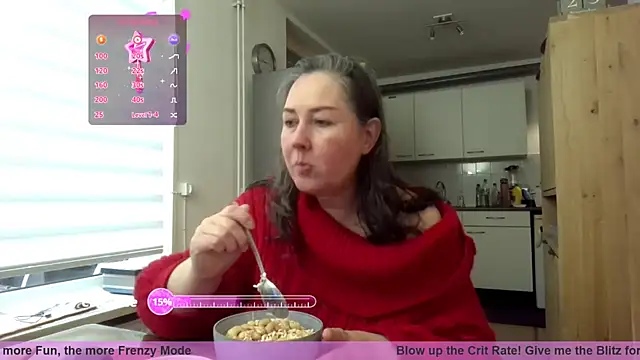 MilfGina online show from 11.25.25