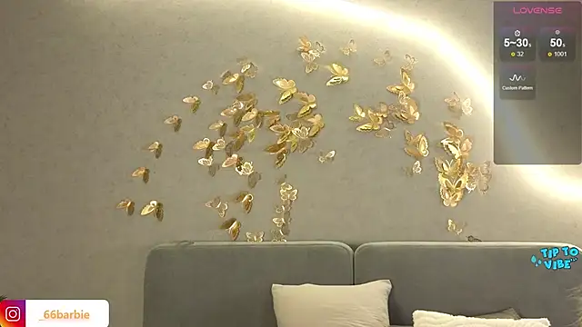 Snapshot of BBabyShark chatting on 02.28.25 BBabyShark online show from 02.28.25