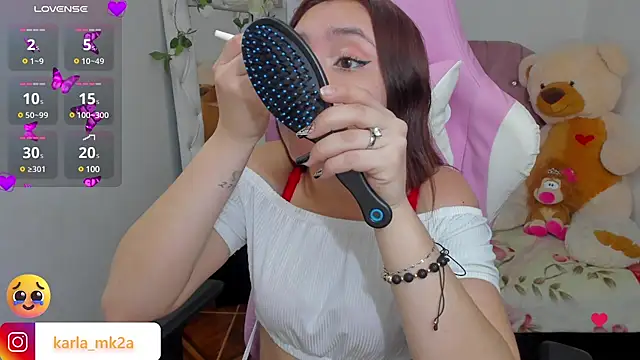 Snapshot of karla_cute01 chatting on 03.15.25 karla cute01 online show from 03.15.25