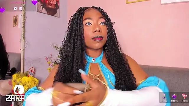 zaraadoll online show from 09.26.25