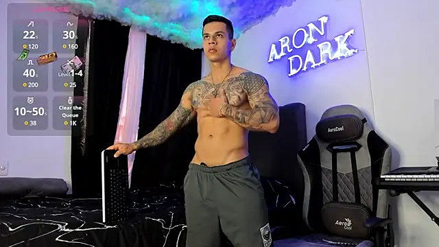 Aron Dark online show from 12.13.24