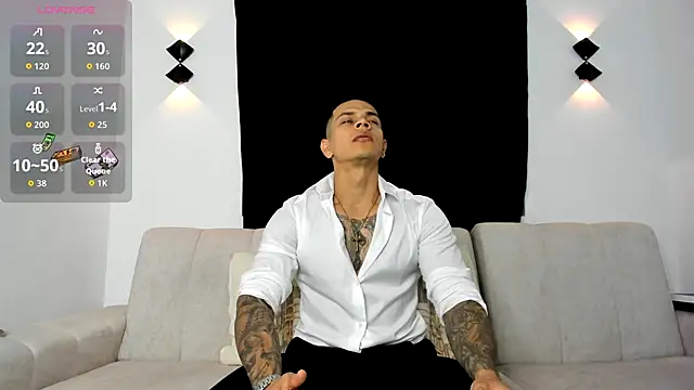 Aron Dark online show from 11.22.25