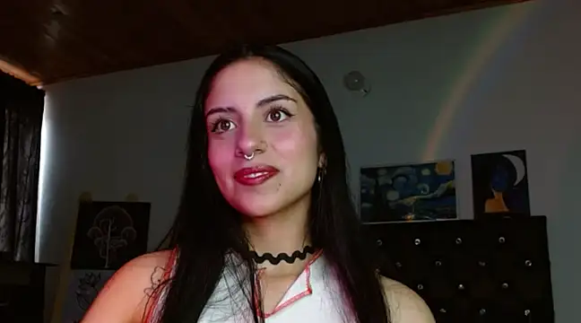 Snapshot of Ary_Pieerce chatting on 03.14.25 Ary Pieerce online show from 03.14.25