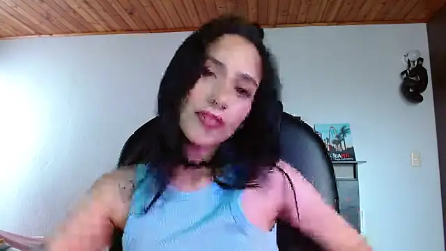 Snapshot of Ary_Pieerce chatting on 10.20.25 Ary Pieerce online show from 10.20.25