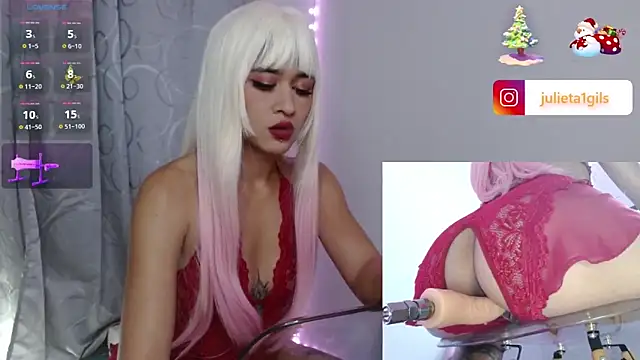 Juliet dolce online show from 12.21.24