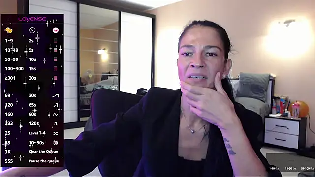 DelicateKiss online show from 10.02.25