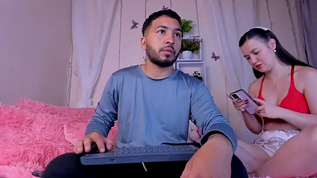 Idara and Edahi01 online show from 01.30.25