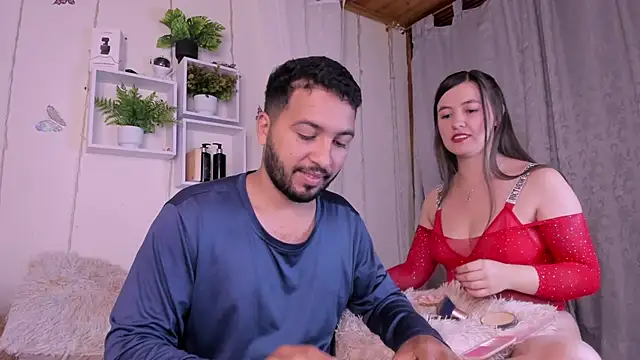 Idara and Edahi01 online show from 02.07.25