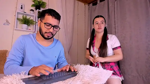 Idara and Edahi01 online show from 02.08.25