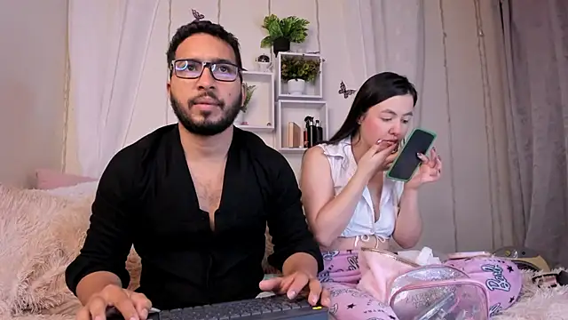 Idara and Edahi01 online show from 02.12.25