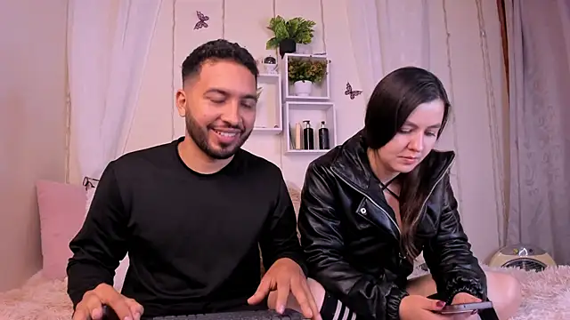 Idara and Edahi01 online show from 02.13.25