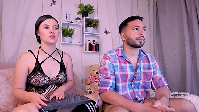 Idara and Edahi01 online show from 02.13.25