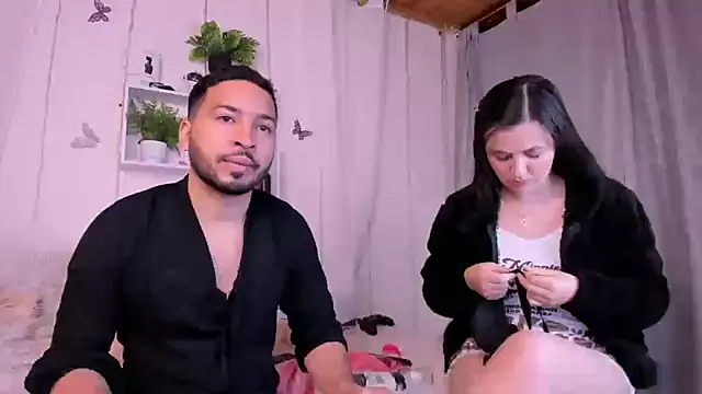 Idara and Edahi01 online show from 02.16.25