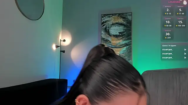 AngelicaVega online show from 12.28.24