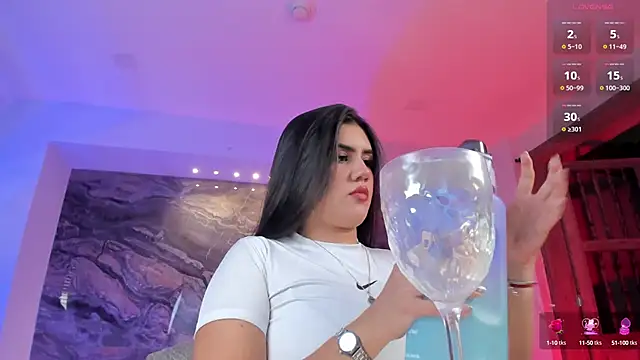 AngelicaVega online show from 01.08.25