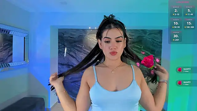 AngelicaVega online show from 01.12.25