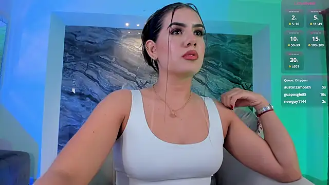 AngelicaVega online show from 01.18.25