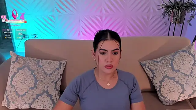 Snapshot of AngelicaVega chatting on 09.24.25 AngelicaVega online show from 09.24.25