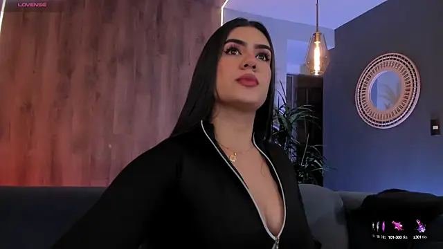 Snapshot of AngelicaVega chatting on 10.16.25 AngelicaVega online show from 10.16.25