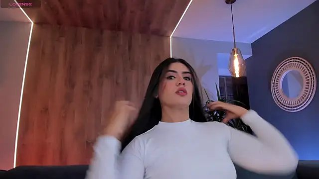 Snapshot of AngelicaVega chatting on 10.19.25 AngelicaVega online show from 10.19.25