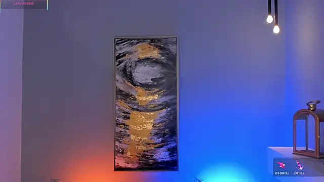 Snapshot of AngelicaVega chatting on 10.21.25 AngelicaVega online show from 10.21.25