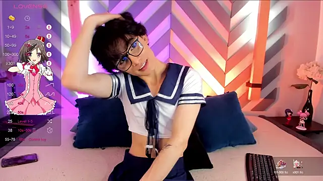 cherryy boy online show from 12.31.24