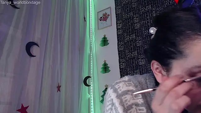 Tanya WorldBondage online show from 12.21.25