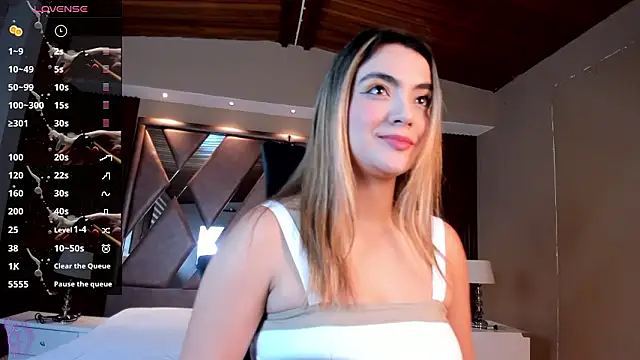 IsabellaaJoness online show from 03.04.26