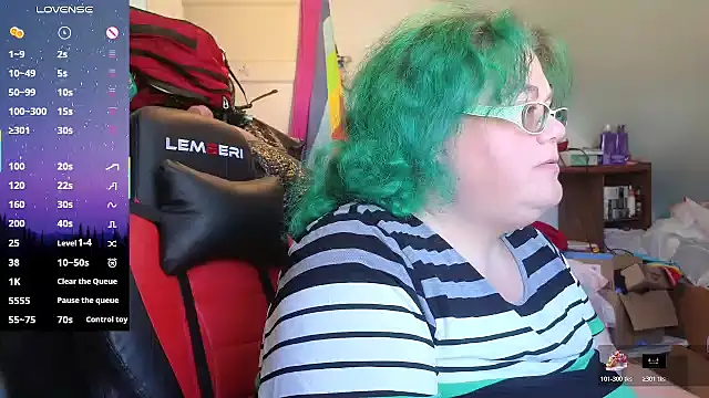 EmberCum online show from 10.17.25