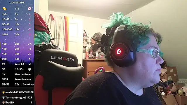 EmberCum online show from 10.29.25