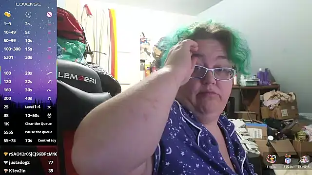 EmberCum online show from 10.31.25