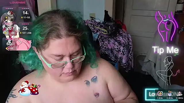 EmberCum online show from 11.14.25