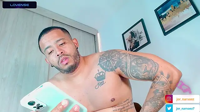jorge narvaezz online show from 01.19.25