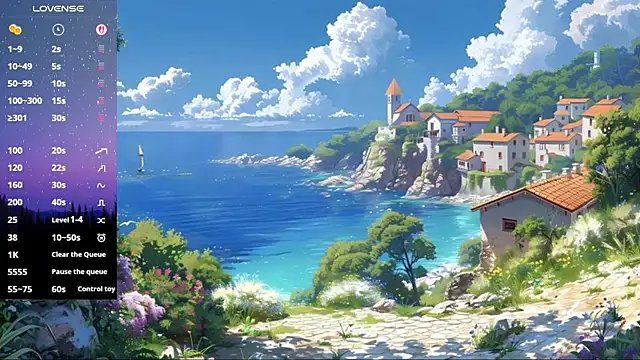 Snapshot of Lovensetest chatting on 09.19.25 Lovensetest online show from 09.19.25