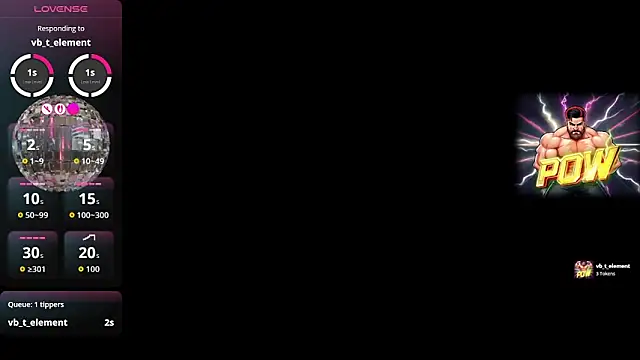 Lovensetest online show from 04.07.26