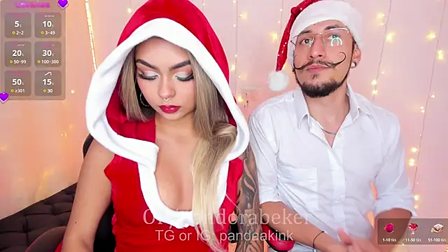 pandorabeker online show from 12.24.24