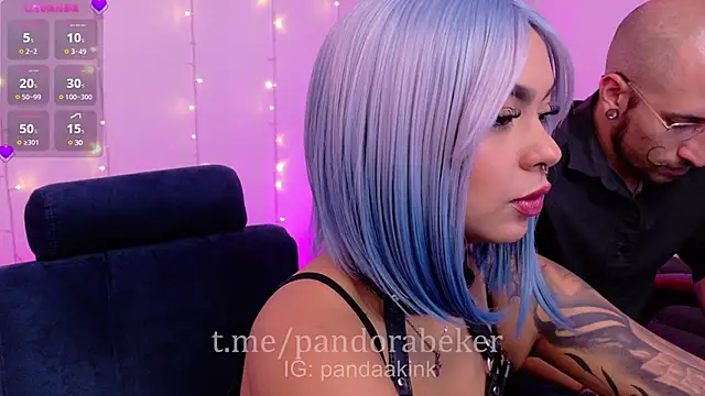 pandorabeker online show from 01.25.25