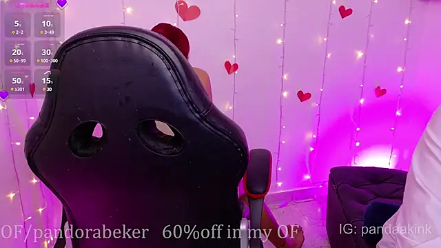 pandorabeker online show from 02.19.25