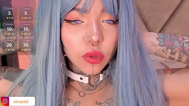 NinaInk online show from 10.14.25