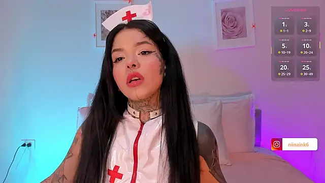 NinaInk online show from 10.26.25